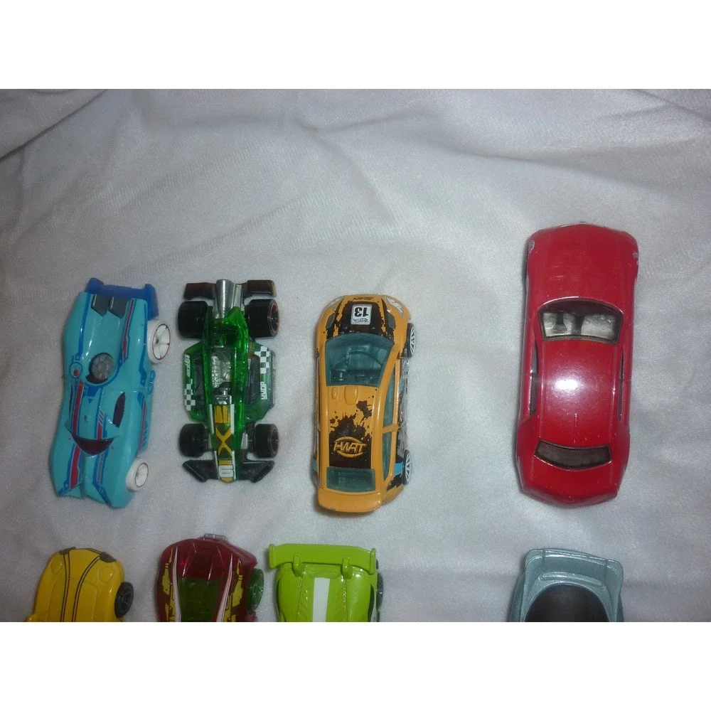 Hot Wheels Matchbox Diecast Toy Car Lot 12pc Mixed Vehicles Grab Bag